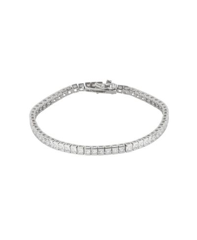 Spero London браслет Sterling Square Rectangular Tennis