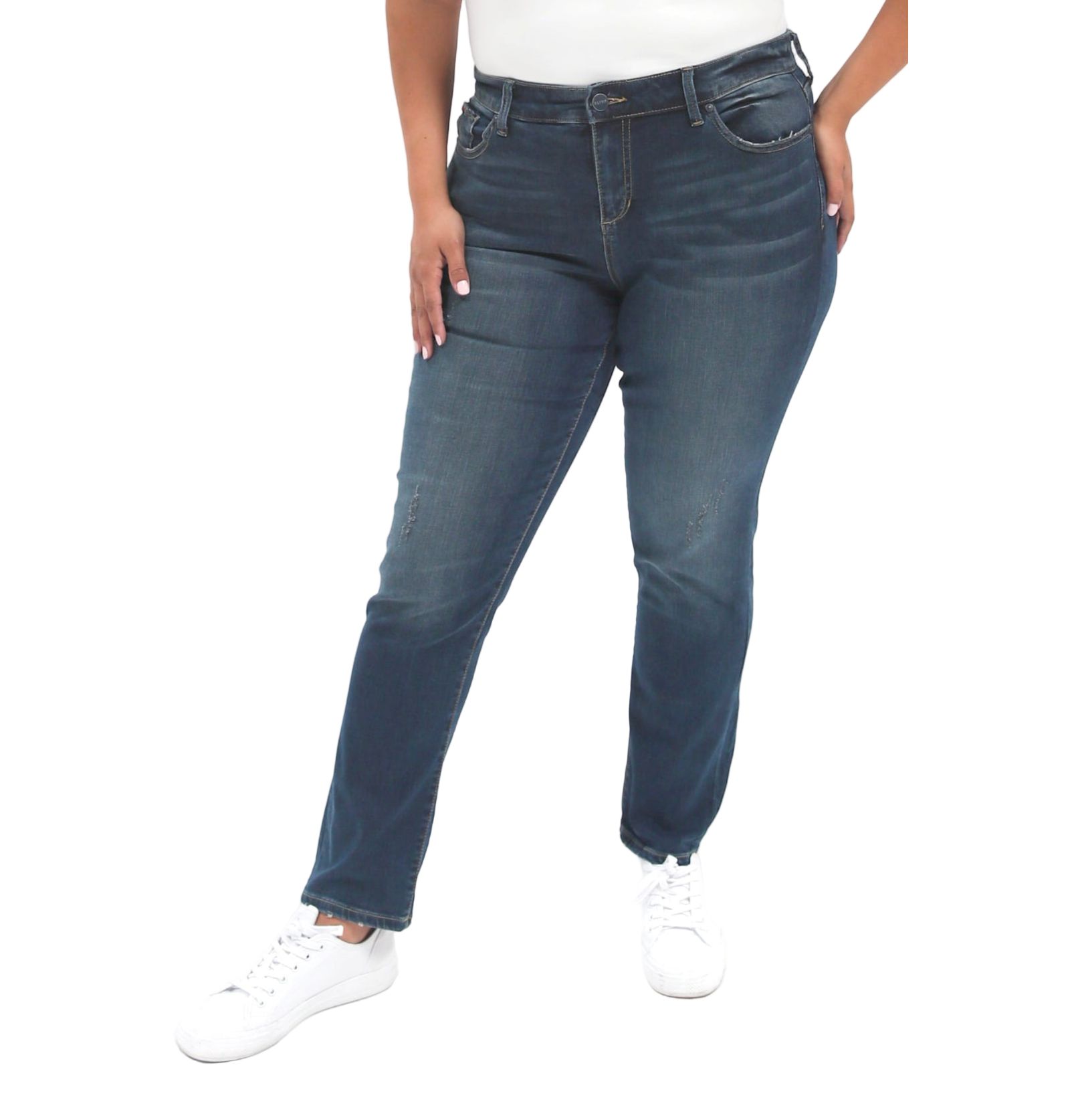 Slink Jeans Women's Denim Mid Rise Slim - Wendy