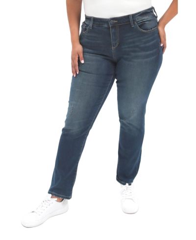 Женские джинсы Slink Jeans Denim Mid Rise Slim - Wendy