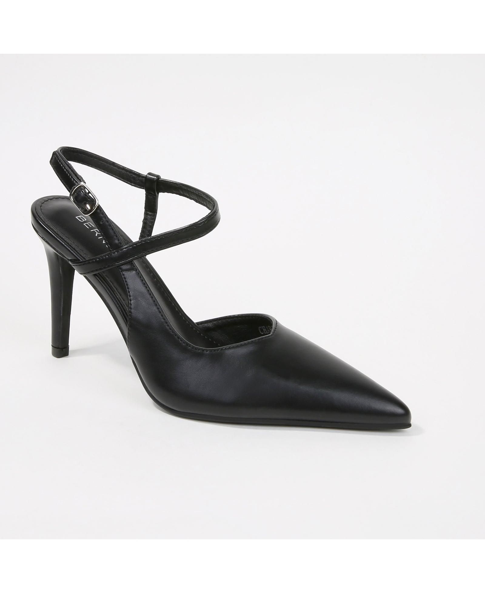 BERNESS Women's Charise Wrap Around Ankle Strap Heels