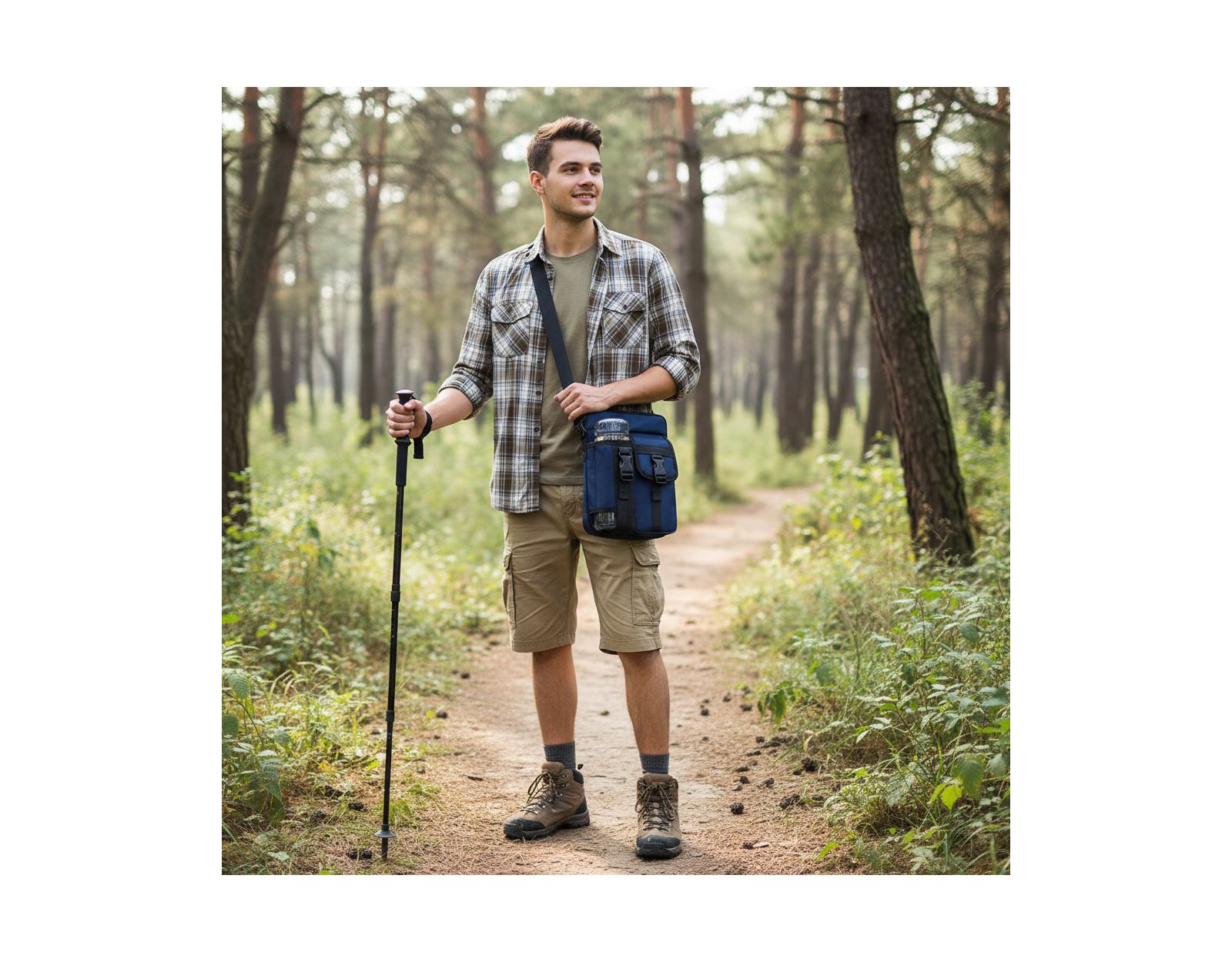 Водонепроницаемая сумка-слинг Seamless Outdoors HikerPro Waterproof