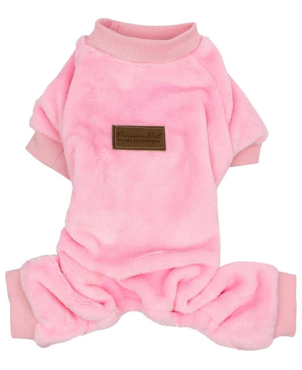 Parisian Pet пижама из велюра Blush Pink