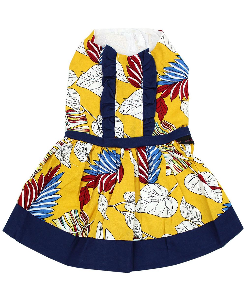 Платье Parisian Pet Tribal Leaves