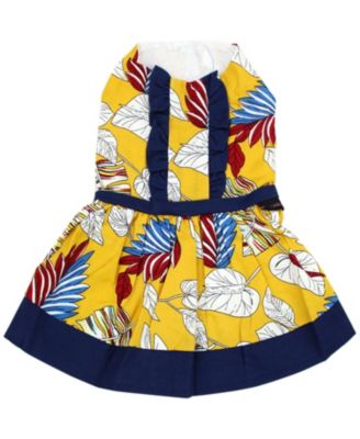 Платье Parisian Pet Tribal Leaves