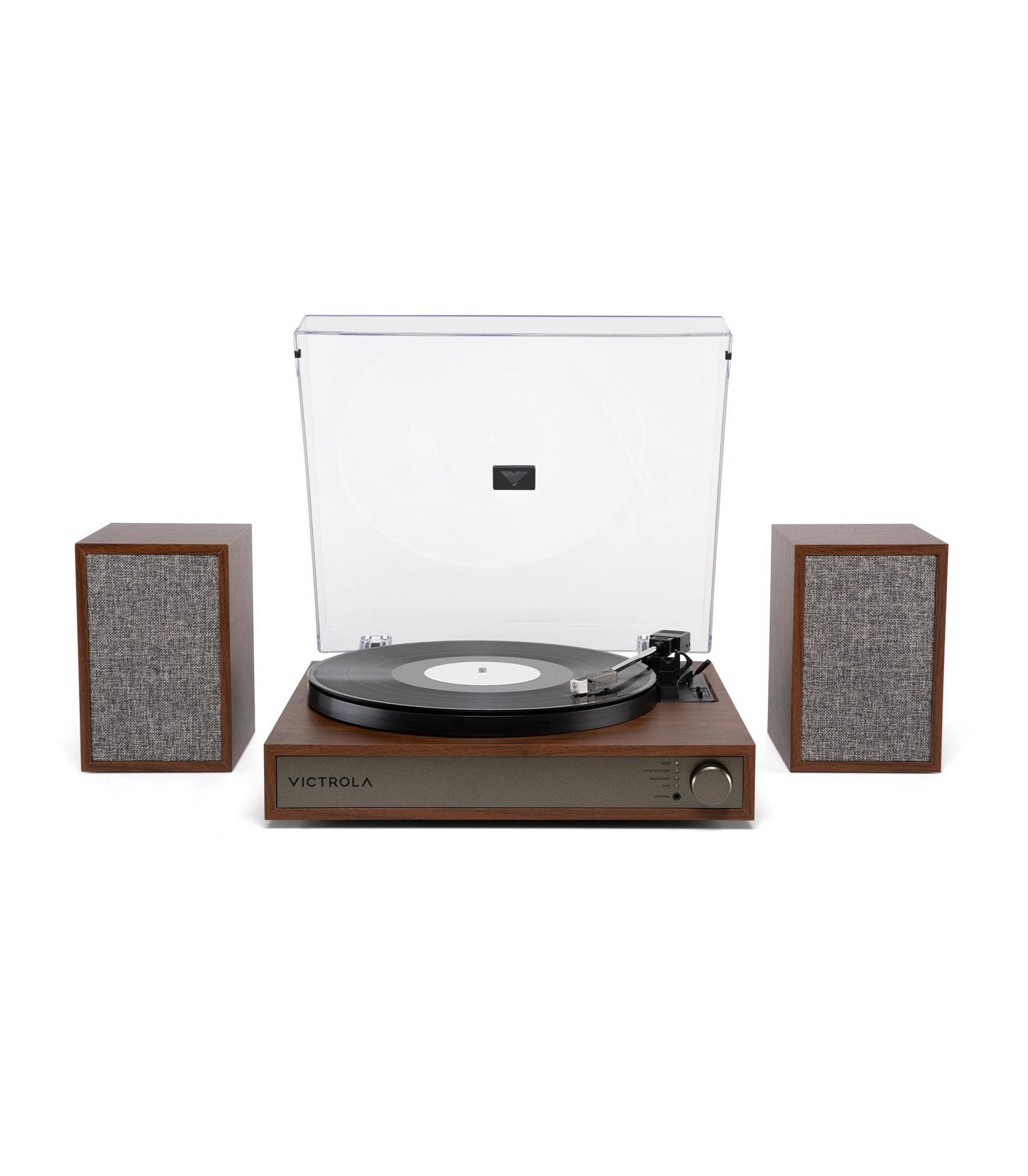 Harmony Bluetooth Turntable with Speakers Harmony Bluetooth Turntable with Speakers (Walnut)