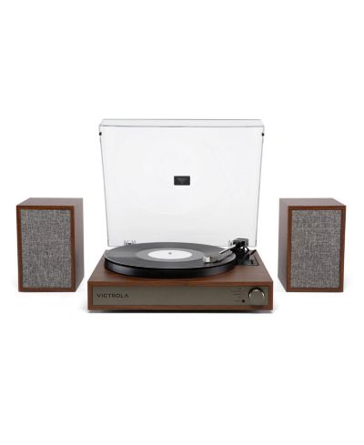 Проигрыватель Victrola Harmony Bluetooth с динамиками, Walnut