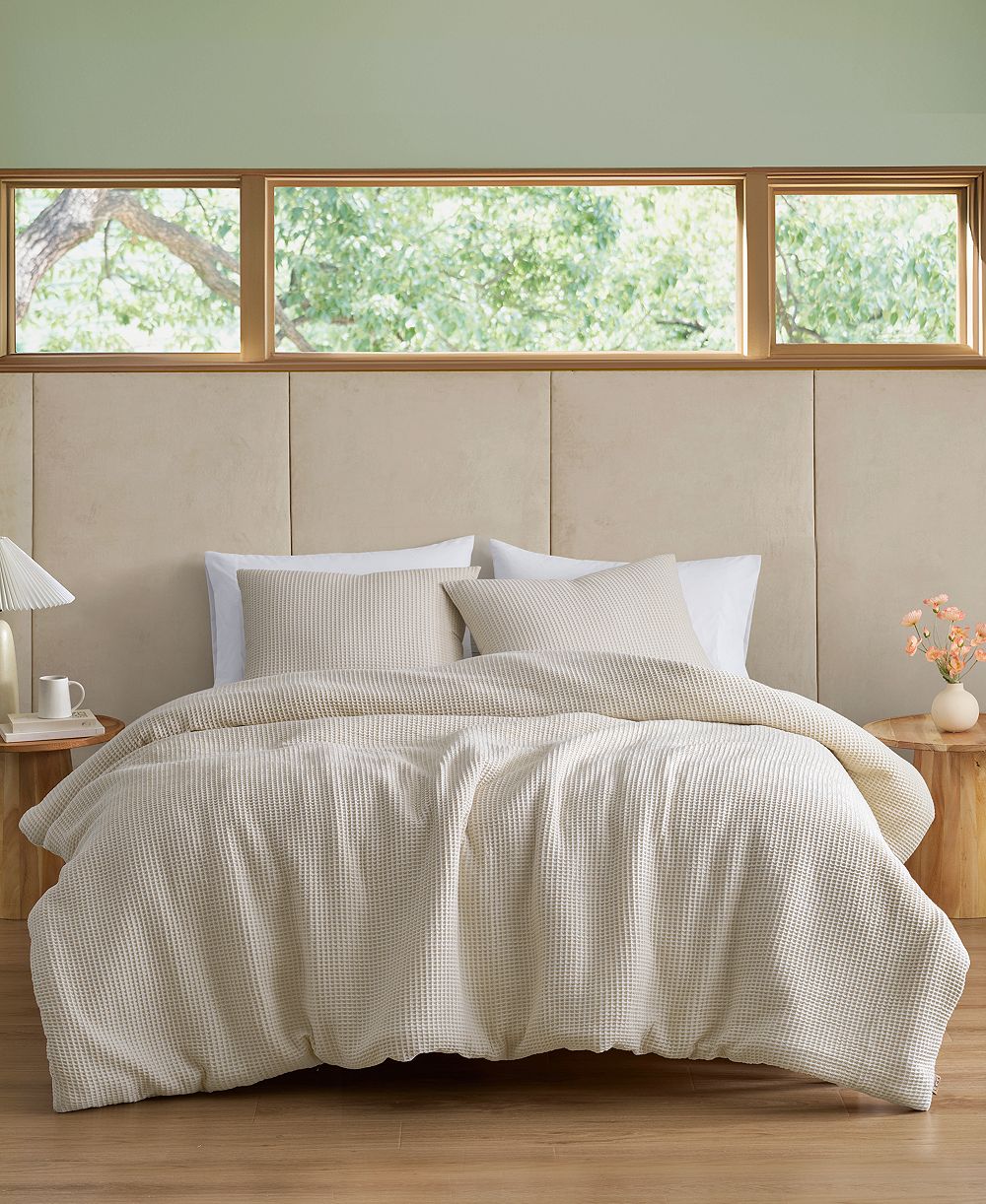 Комплект UGG® Kyla Waffle 3-Pc. Comforter Set, King