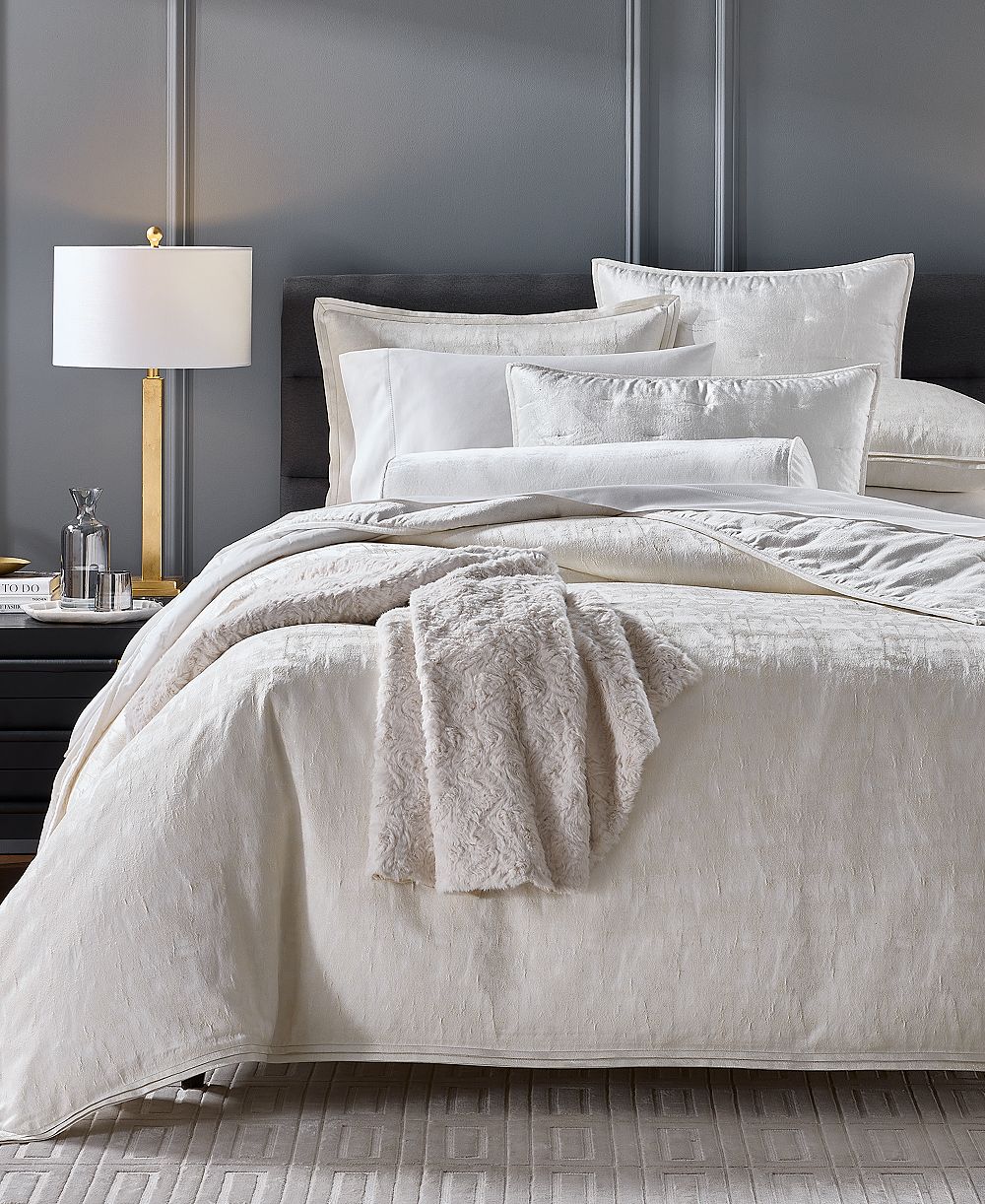 Комплект из 3 шт. Hotel Collection Cresca Solid, King