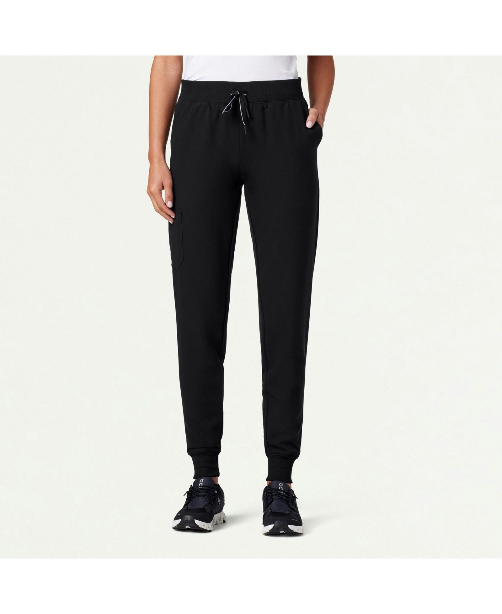 Jaanuu Women's Silex 6-Pocket Slim Mid-Rise Scrub Jogger