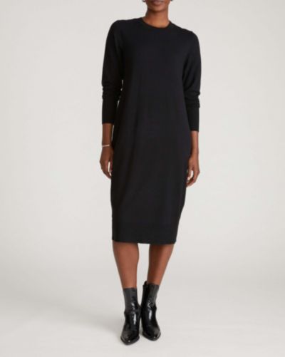 Universal Standard платье-свитер из тонкого трикотажа, Plus Size