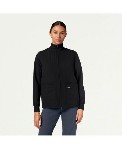 Jaanuu Women's Ceri 6-Pocket Classic Scrub Jacket