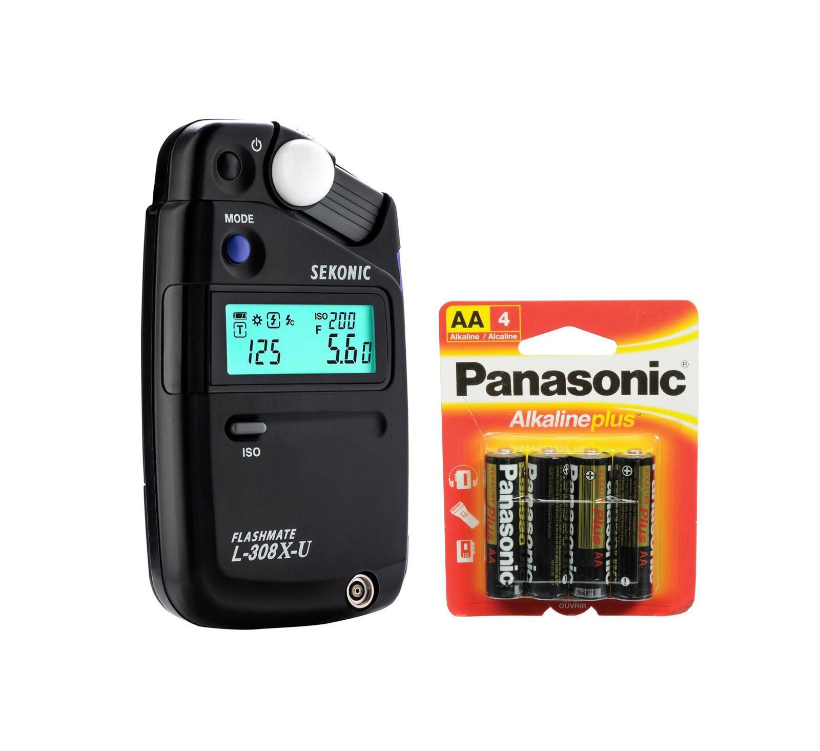 Цифровой экспонометр Sekonic L-308X-U Flashmate