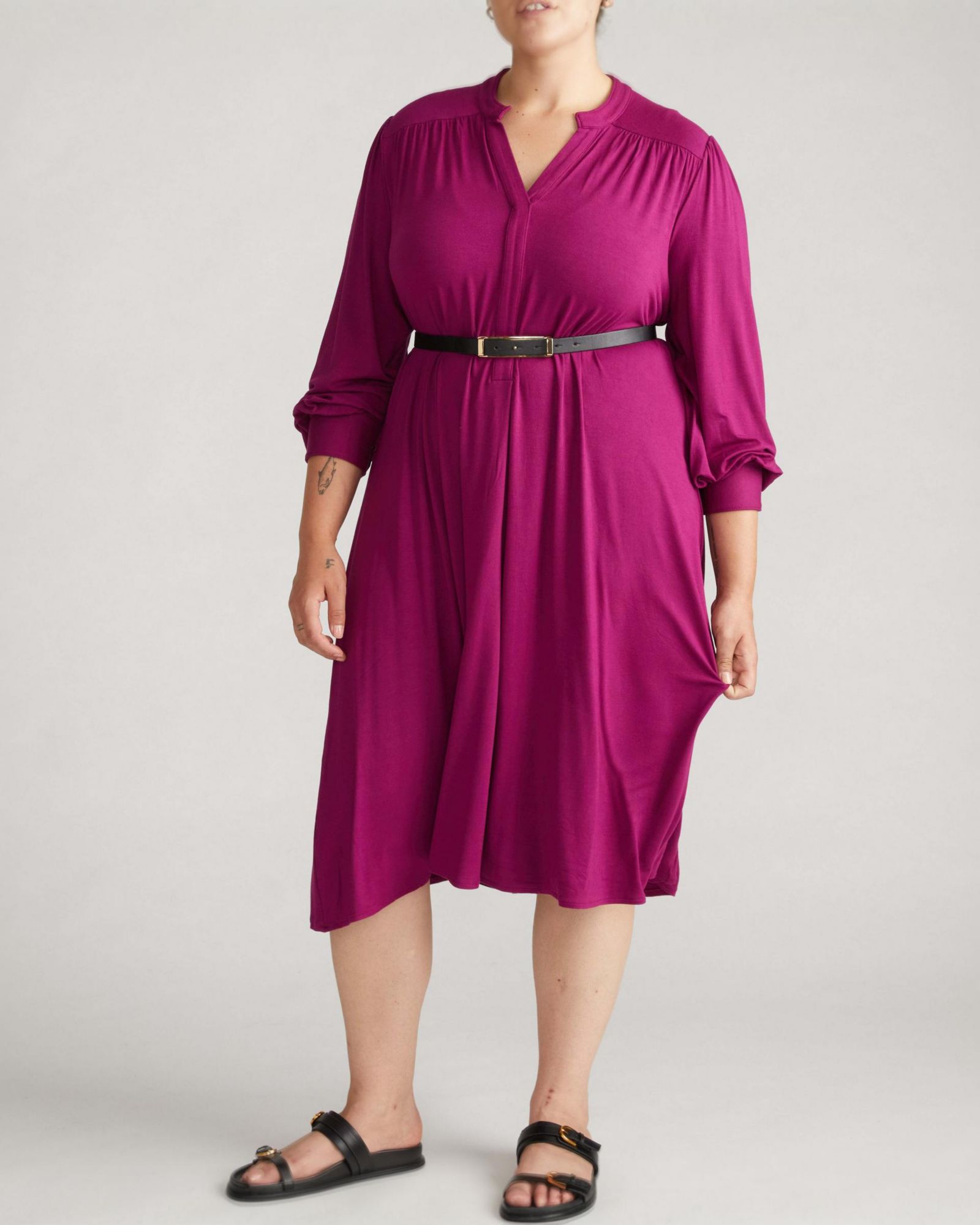 Женское платье Universal Standard Gramercy Liquid Jersey