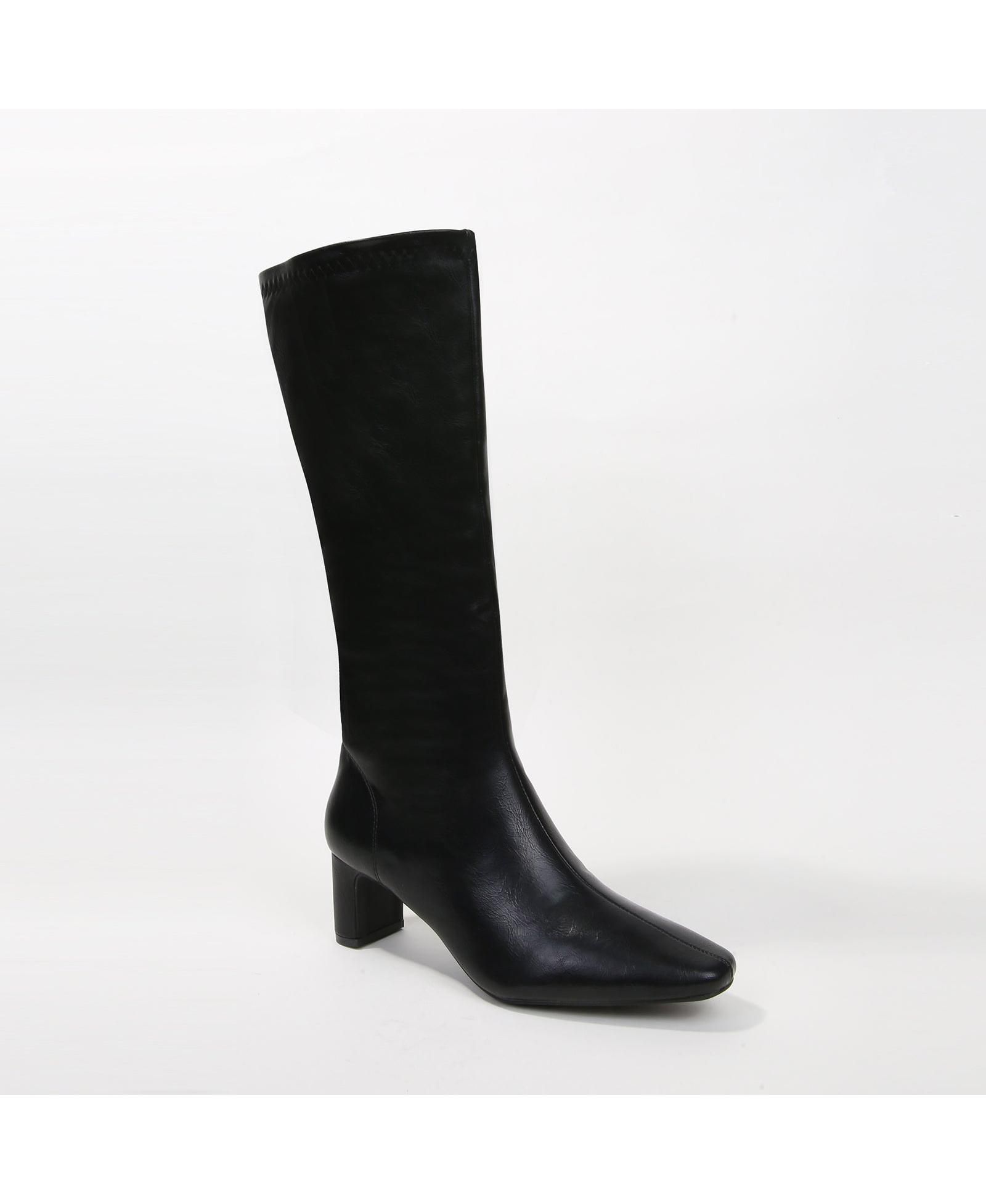 BERNESS Women's Adrienne Minimalist Knee High Boots