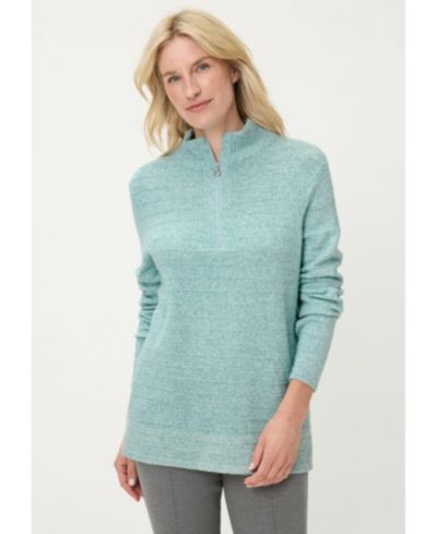 Olsen свитер Women's Half Zip Mock