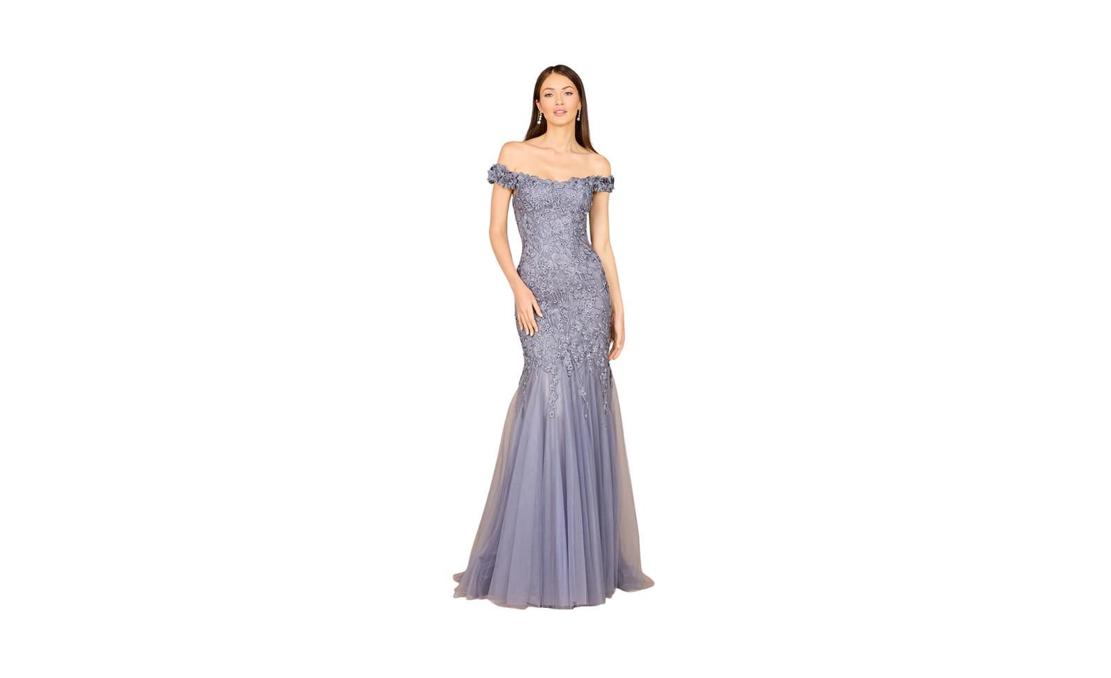 Lara Women's Off Shoulder Mermaid Gown