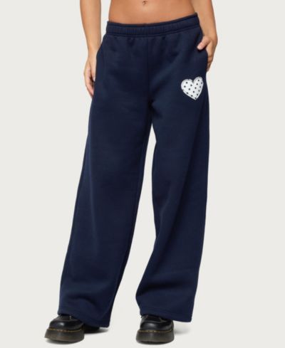 Женские спортивные брюки Edikted I Heart London