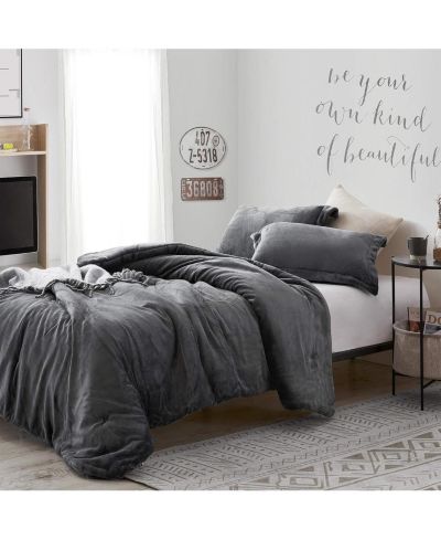 Одеяло Coma Inducer Oversized Comforter Set - The Original Plush, Steel Gray, Twin XL