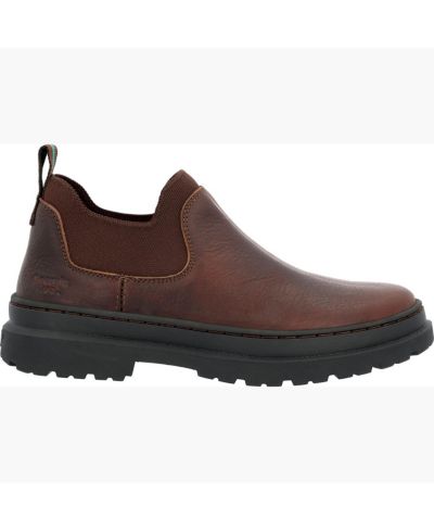 GEORGIA BOOT Men's Romeo SuperLyte Shoe in Soggy Brown