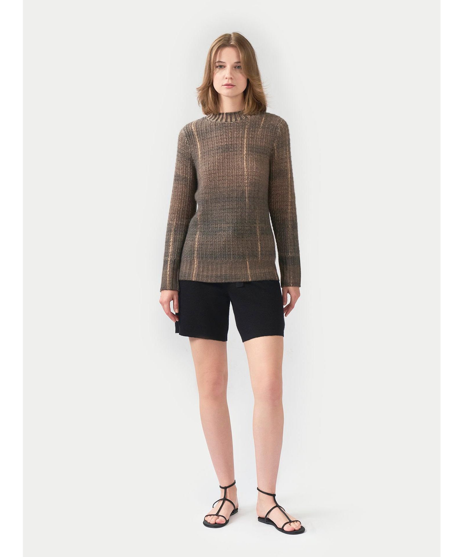 Gobi Cashmere Women's Lightweight Cashmere Silk Shorts