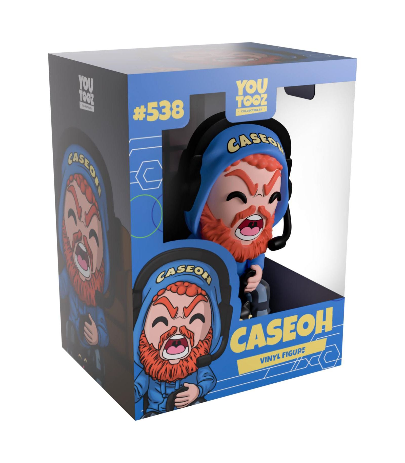 Youtooz: Original Collection - Виниловая фигурка Caseoh #538