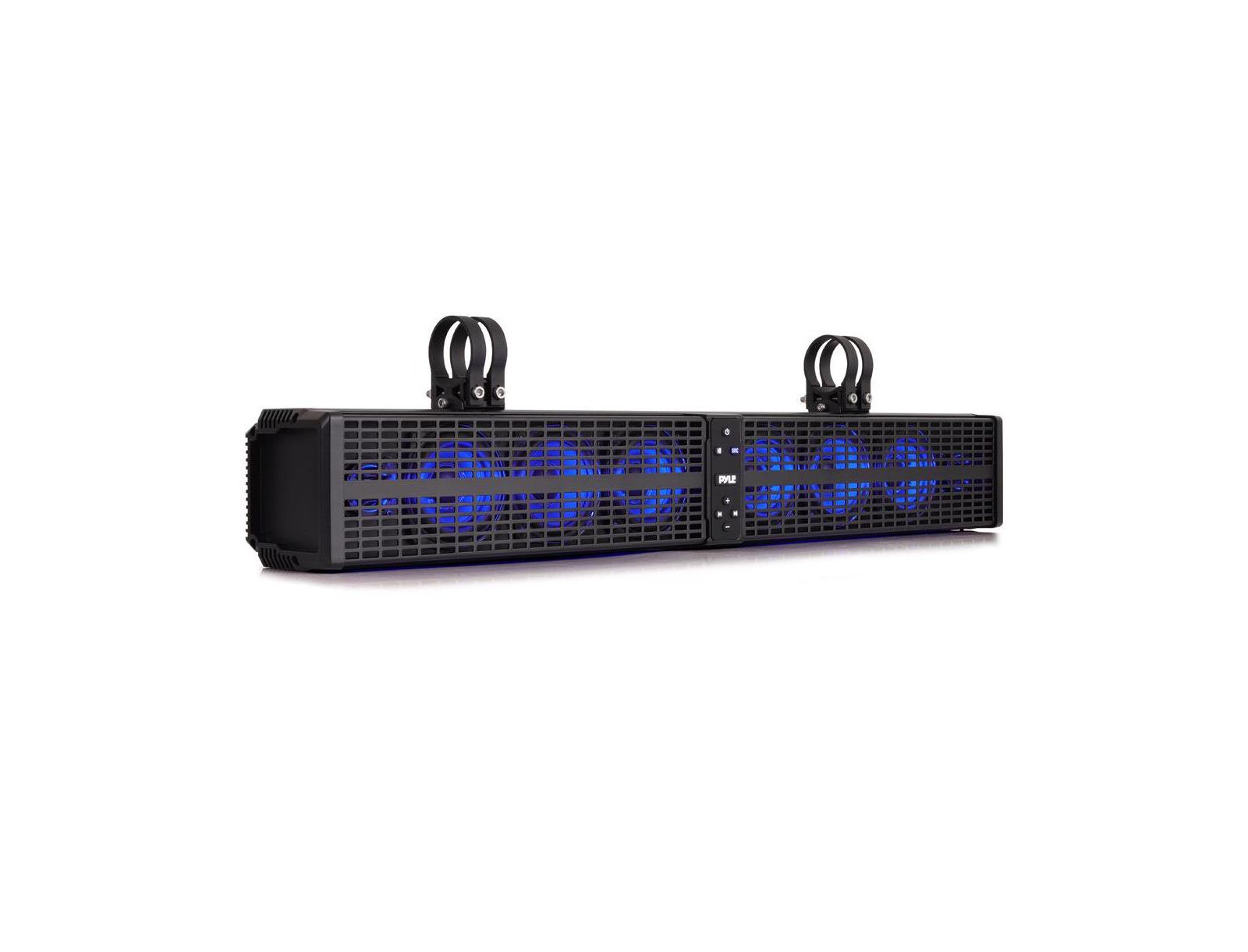 Pyle Bluetooth 32" Powered ATV/UTV Soundbar System with LED Lights