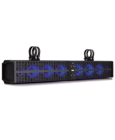 Pyle Bluetooth 32" Powered ATV/UTV Soundbar System with LED Lights