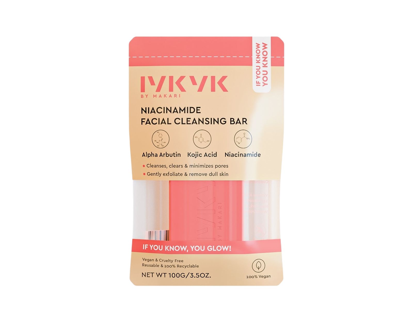 Makari Очищающее средство для лица Niacinamide, 7oz