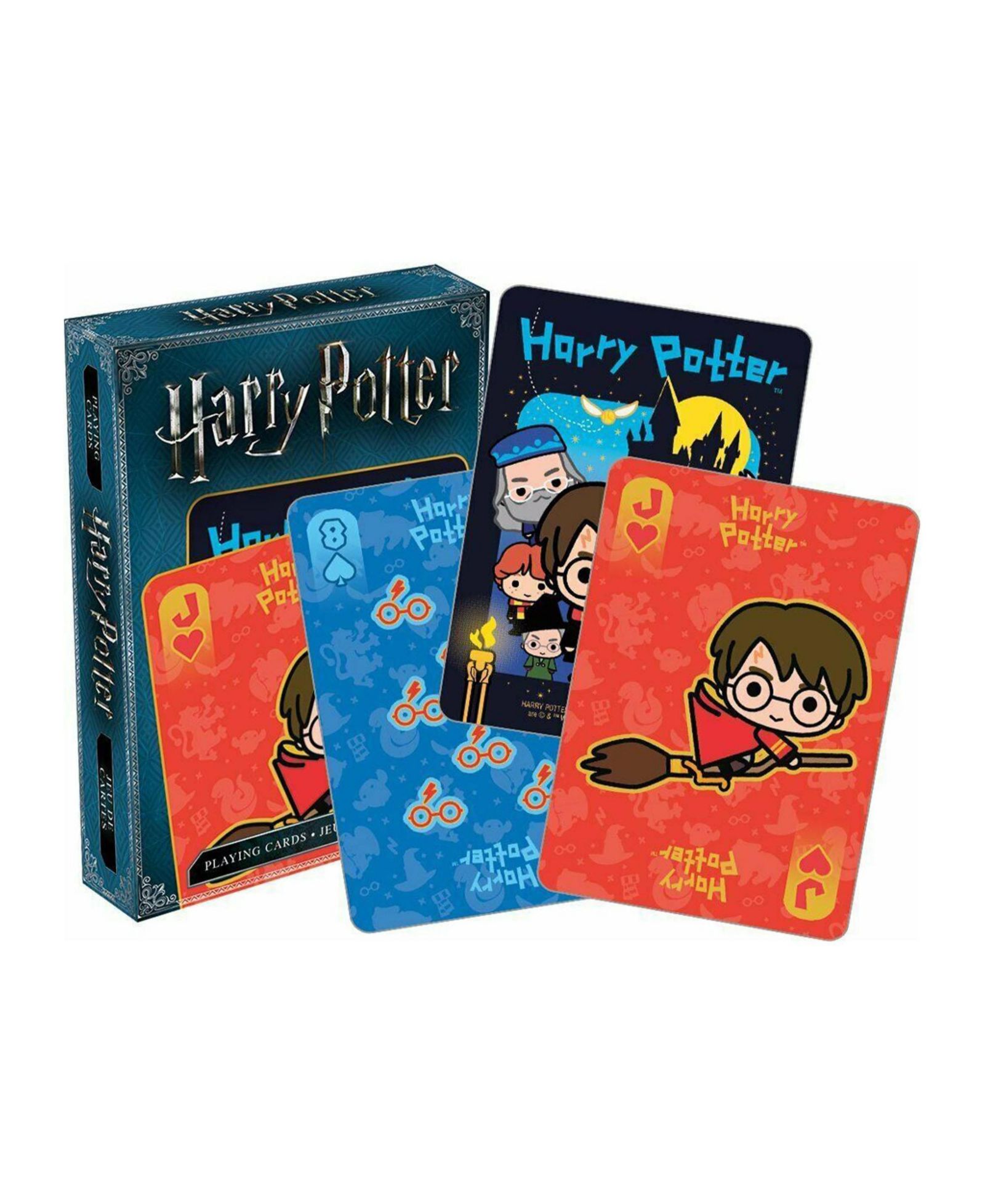 Играющие карты NMR Distribution Harry Potter Chibi Playing Cards