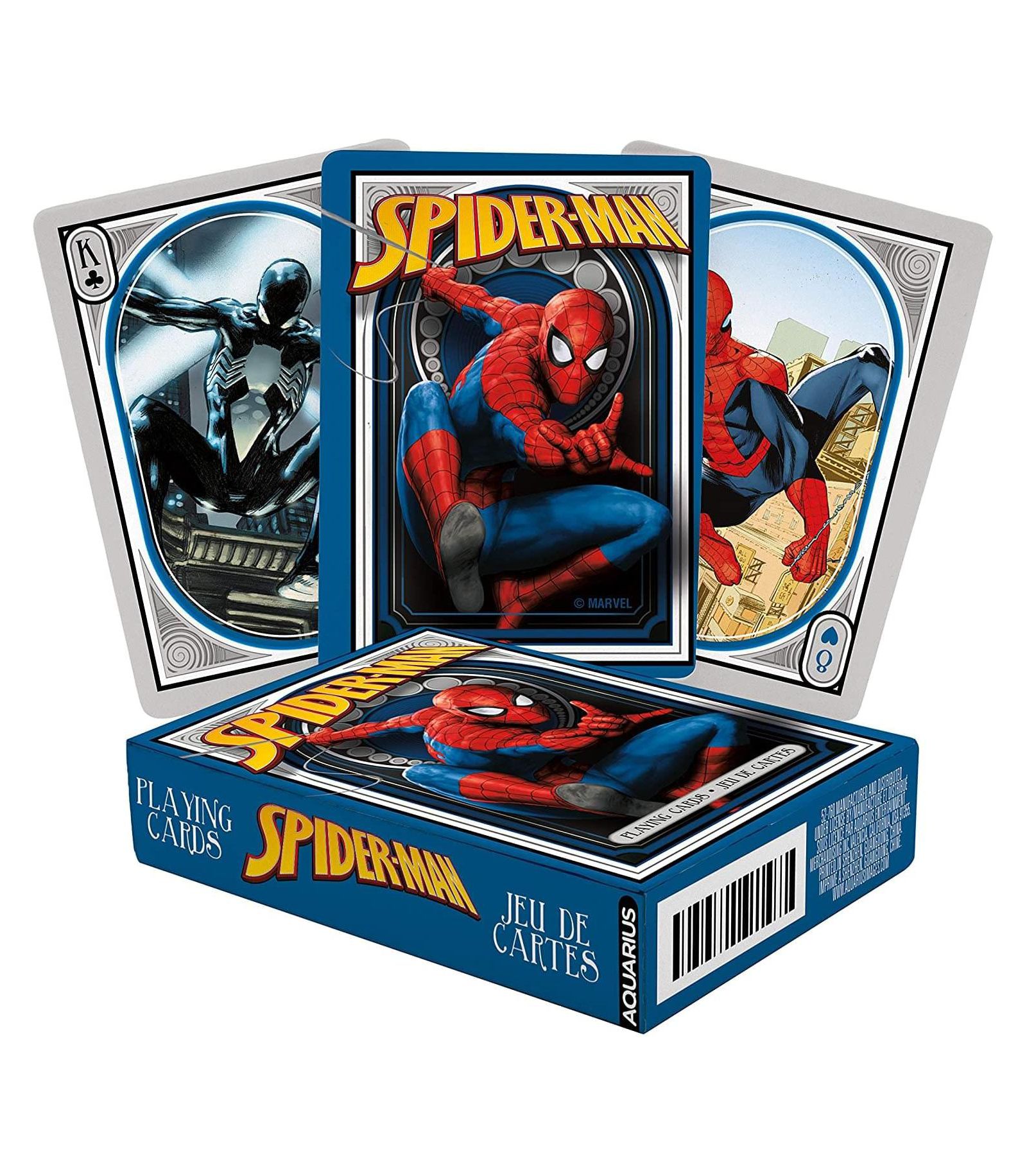 NMR Distribution Marvel Spider-Man Nouveau игральные карты