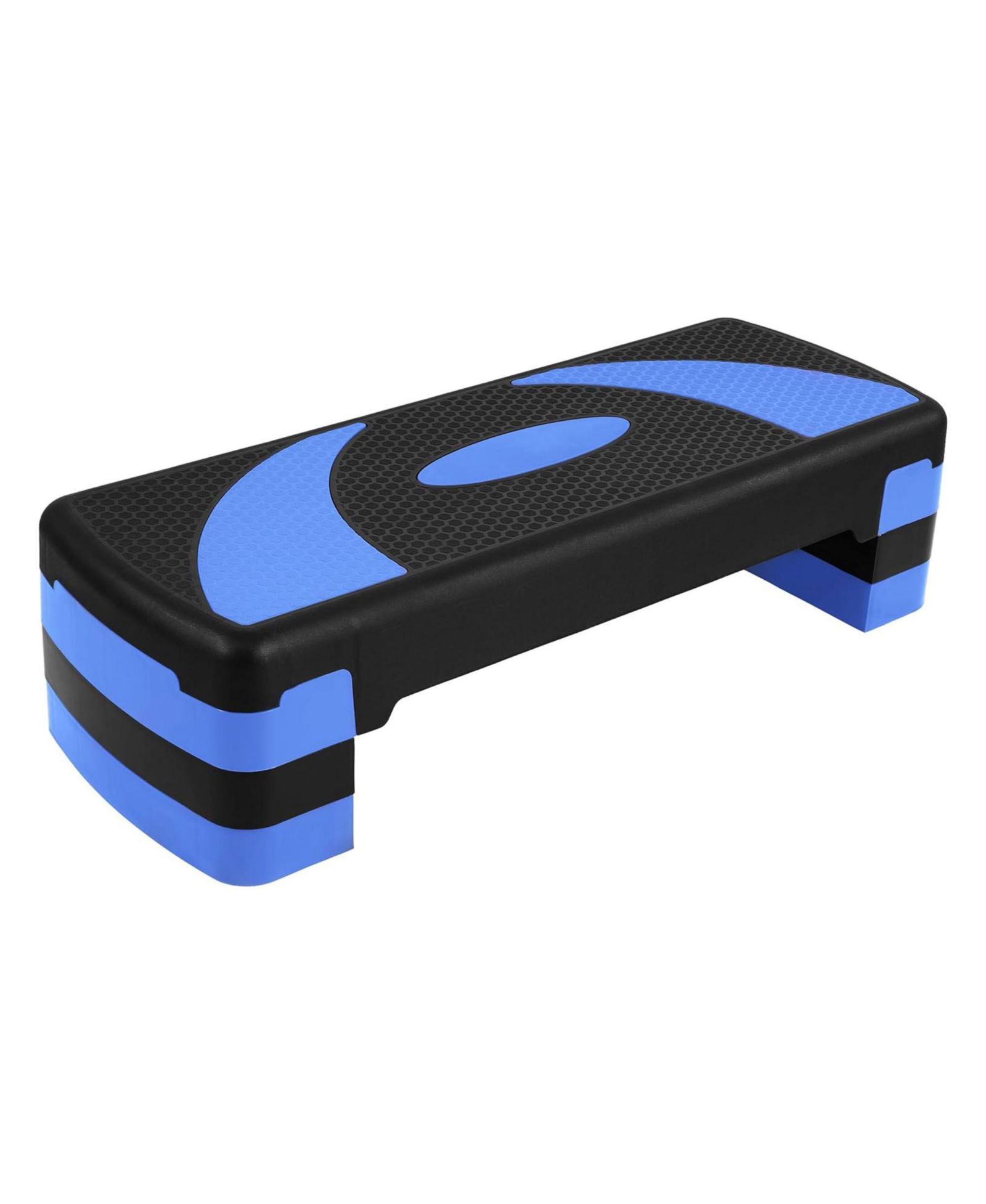 Аэробная платформа BalanceFrom Fitness Adjustable Workout Aerobic Step Platform Trainer w/ Raisers