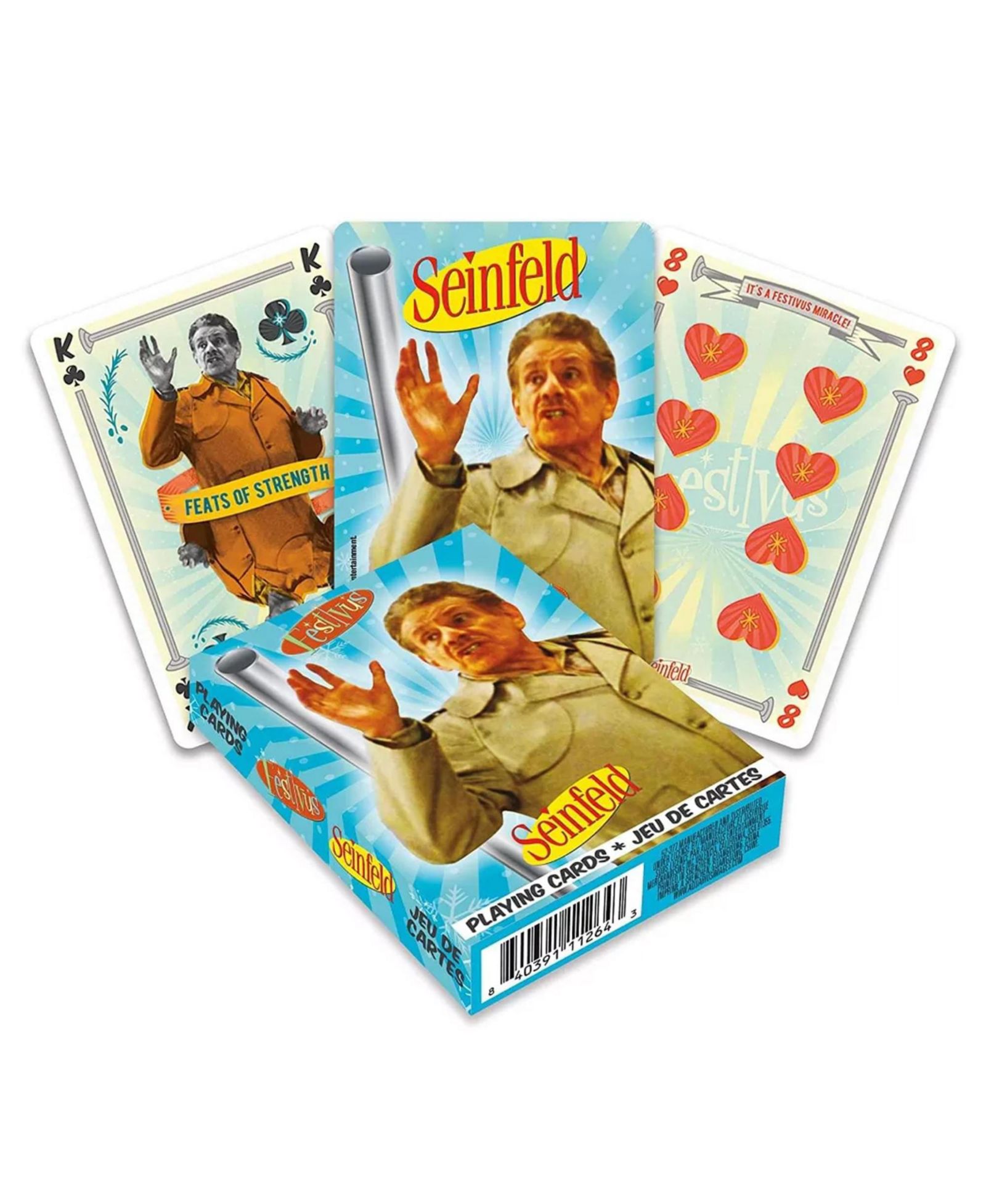 Игральные карты NMR Distribution Seinfeld Festivus, 52 карты + 2 джокера