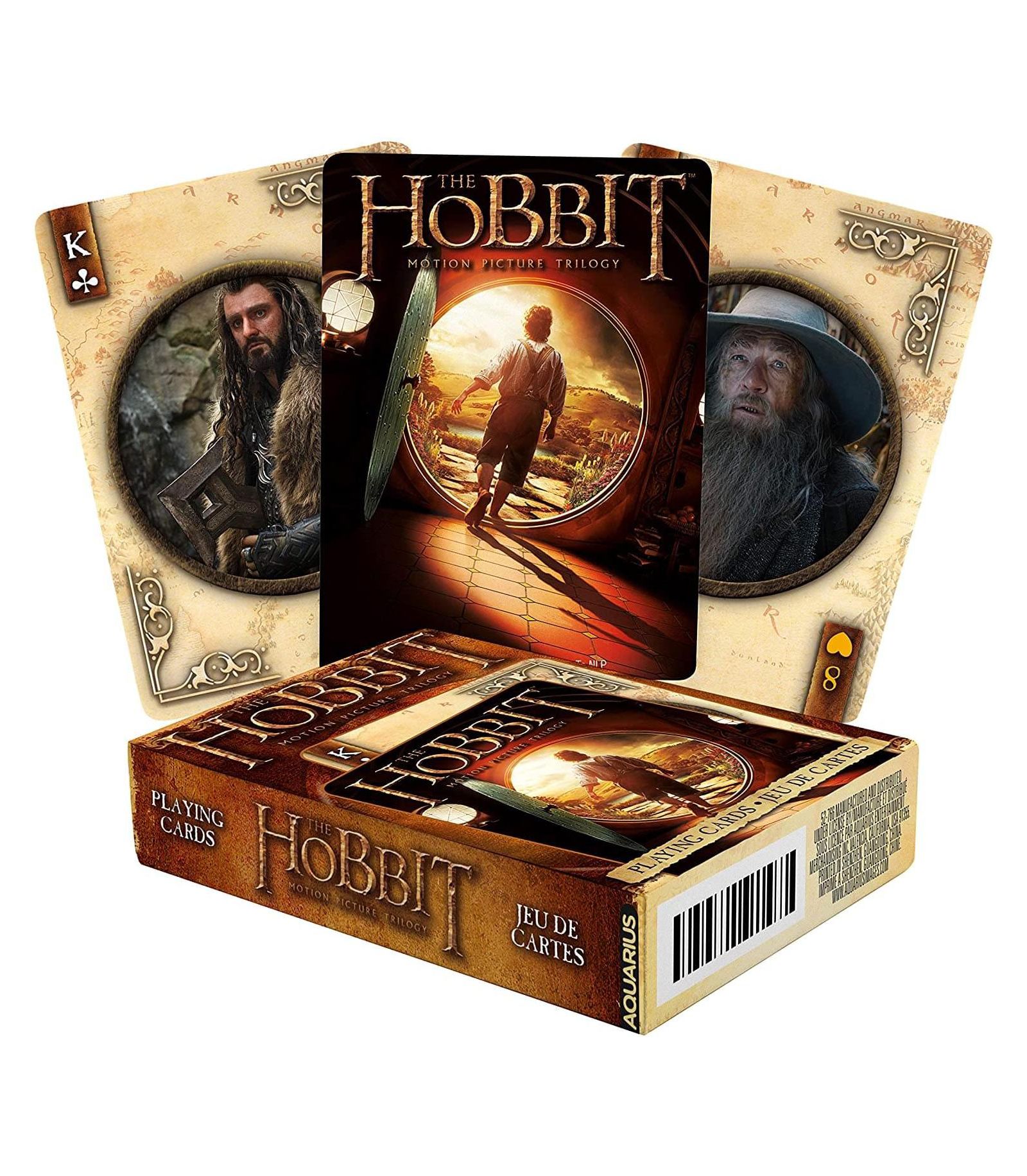 NMR Distribution игральные карты The Hobbit