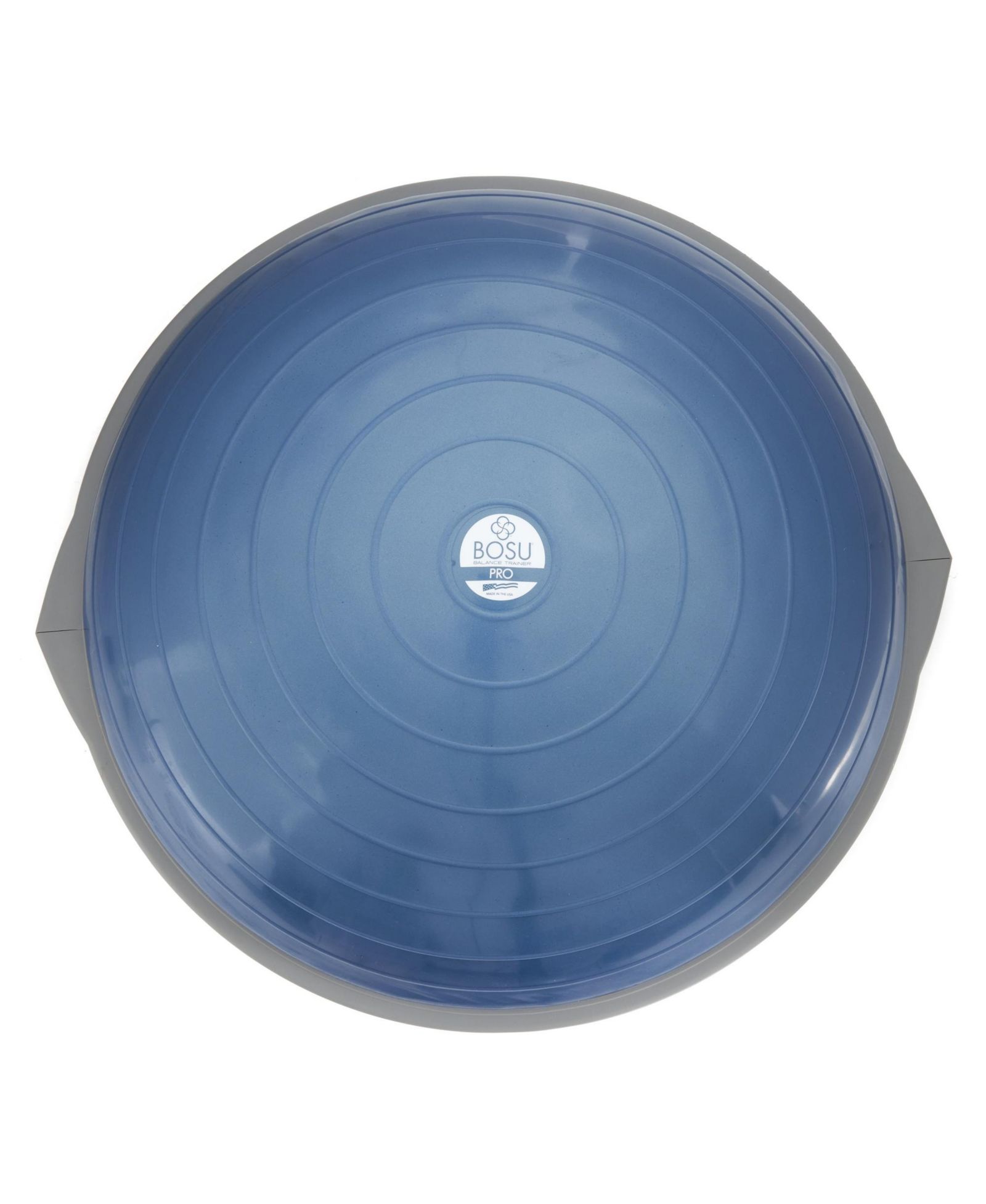 Bosu Pro Multifunctional Home Gym 26" Strength Trainer Ball Balance Board, Blue