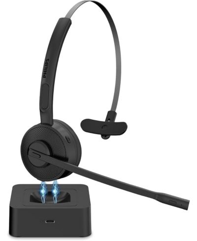Bluetooth гарнитура PHILIPS с шумоподавлением и длительным временем работы