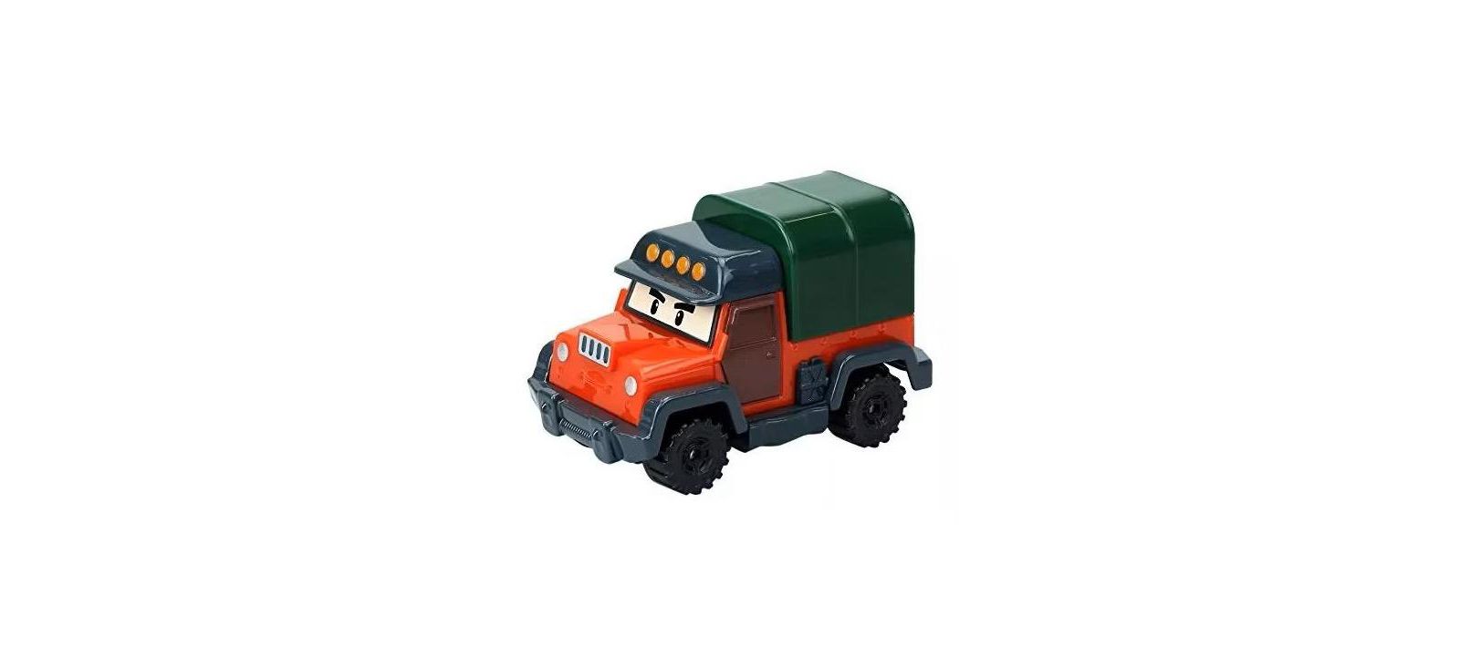 Робот Robocar Poli 4" Transforming Robot - Poacher Villain Car