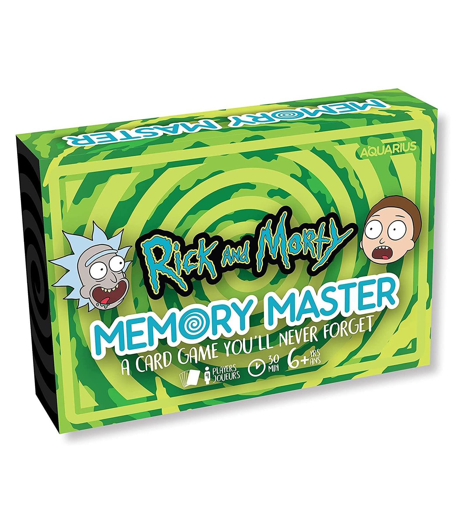 NMR Distribution Rick and Morty Memory Master игра, 4 игрока