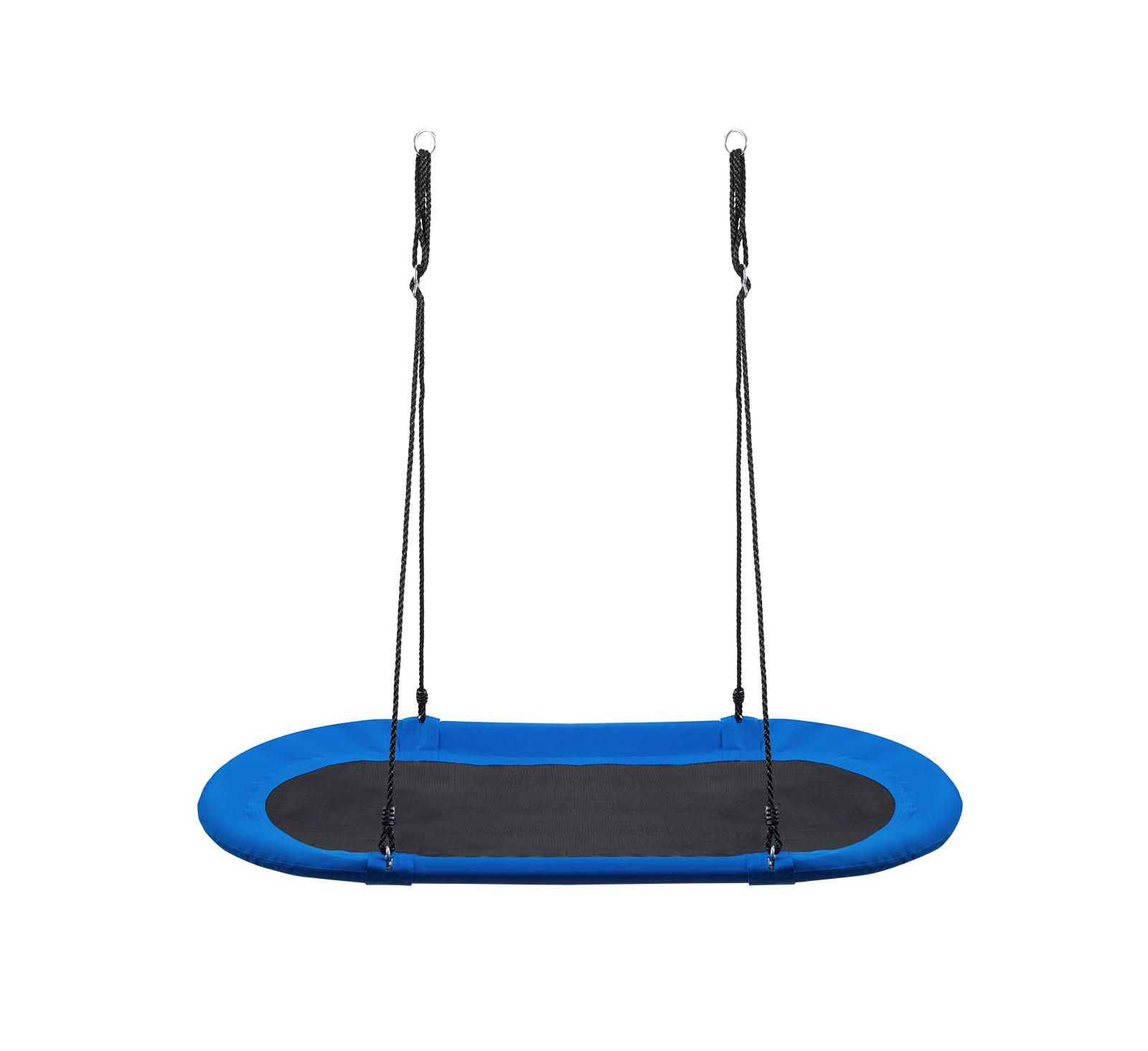 Skonyon 60 Inch Saucer Surf Adjustable Heavy-Duty Swing, 700 lb Capacity, Ages 3+