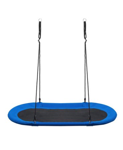 Skonyon 60 Inch Saucer Surf Adjustable Heavy-Duty Swing, 700 lb Capacity, Ages 3+