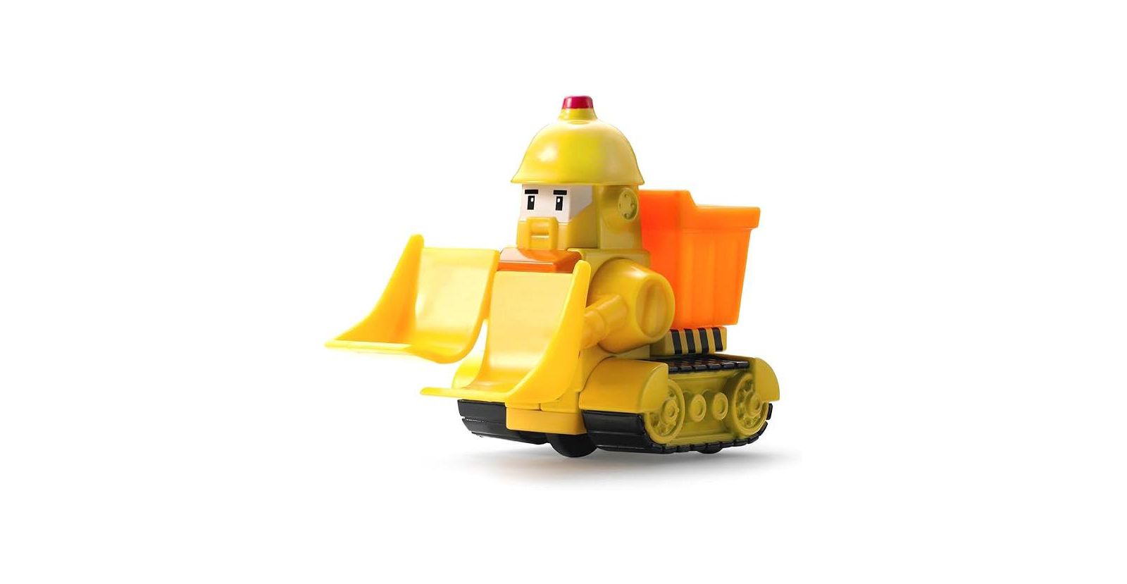 Игрушечный бульдозер Robocar Poli Die-Cast Construction Truck - Bruner