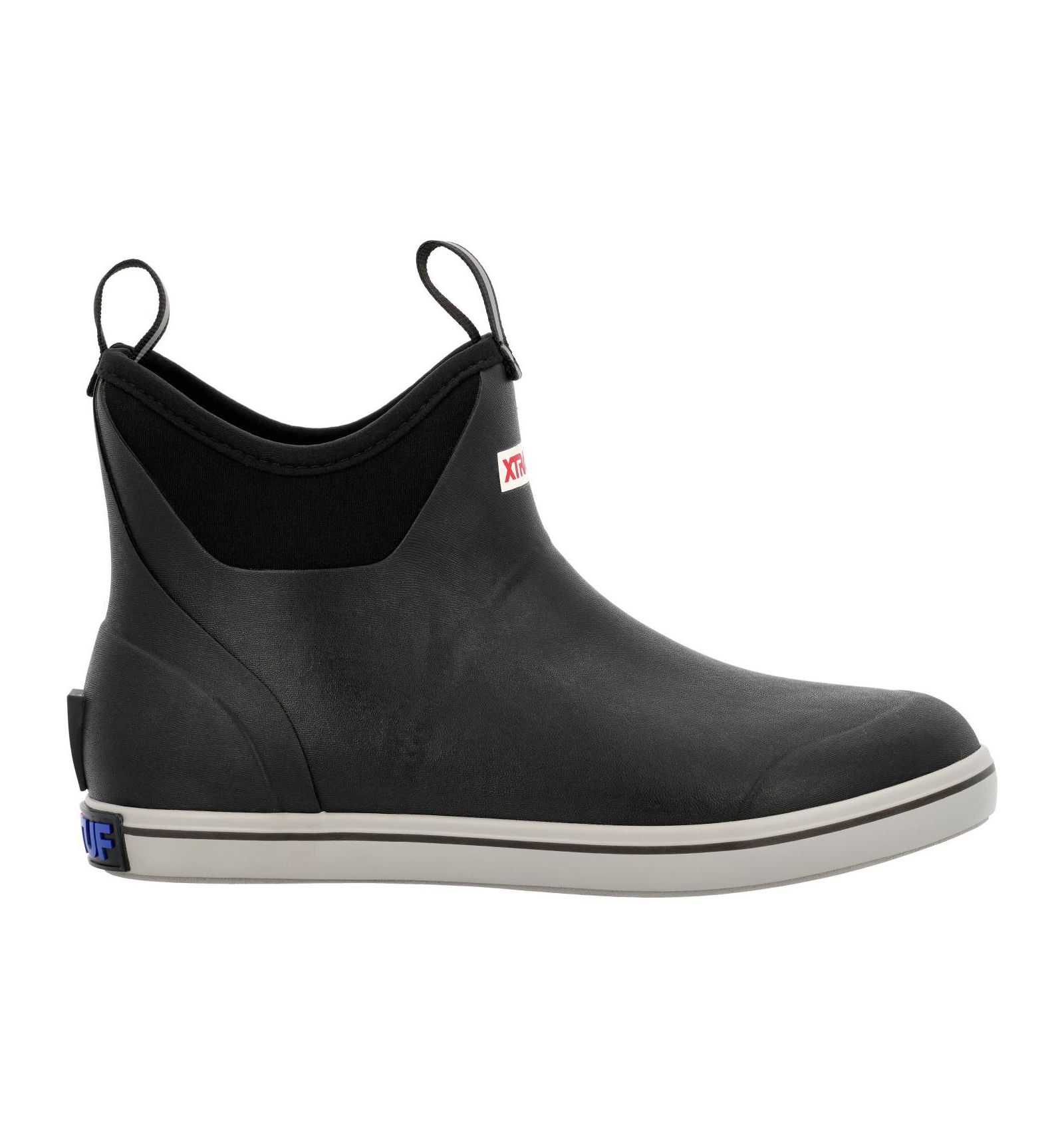 XTRATUF Men's Fleece Lined Ankle Deck Boot