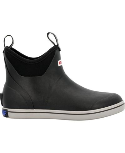 XTRATUF Men's Fleece Lined Ankle Deck Boot