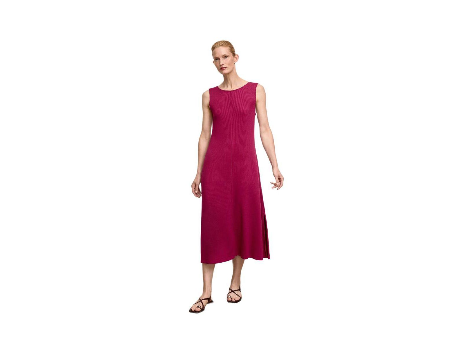Женское платье M.M.LaFleur Milano Drape Plush Pima