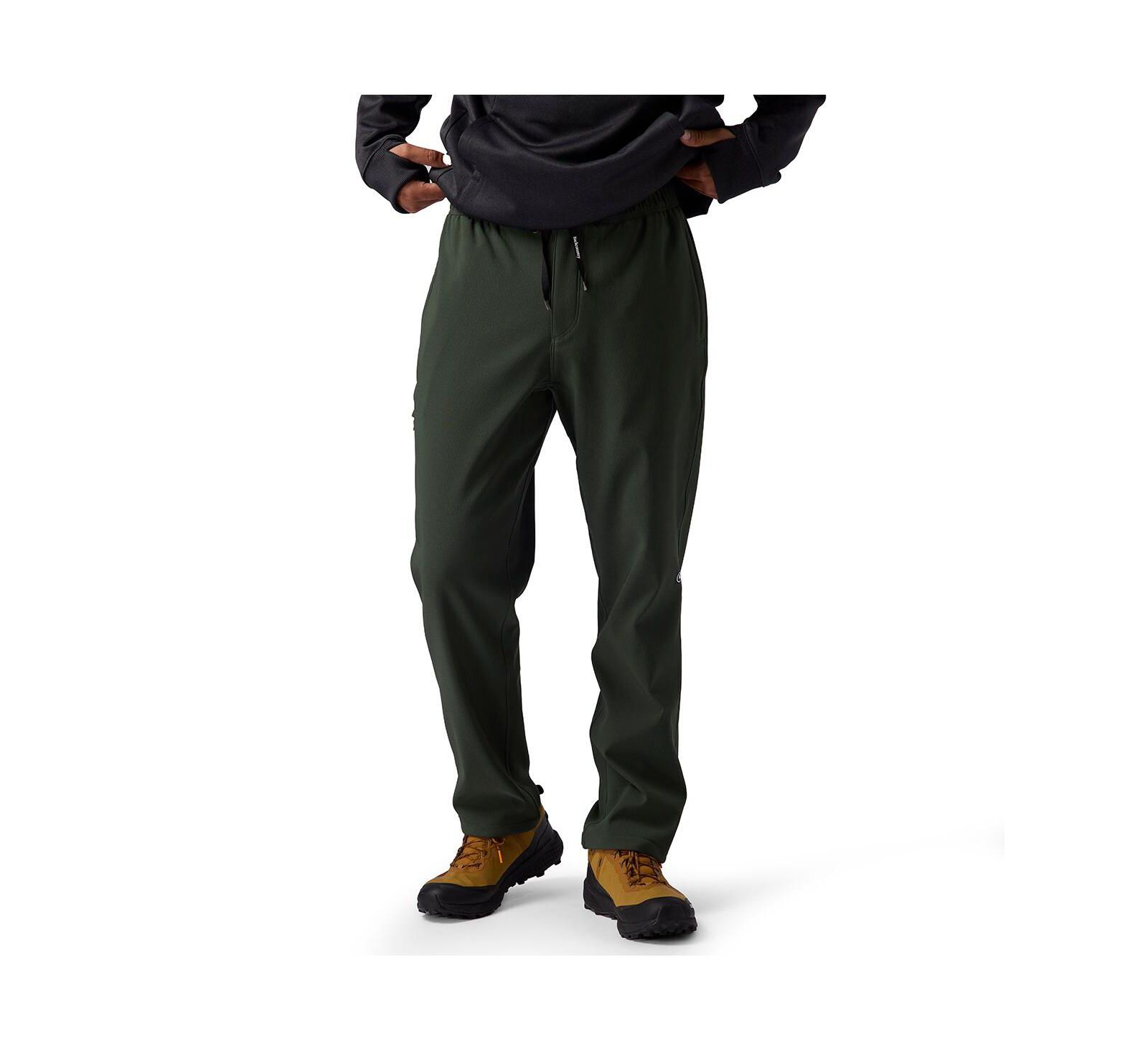 Backcountry Men's Destination Softshell Fleece Pant Softshell Pants