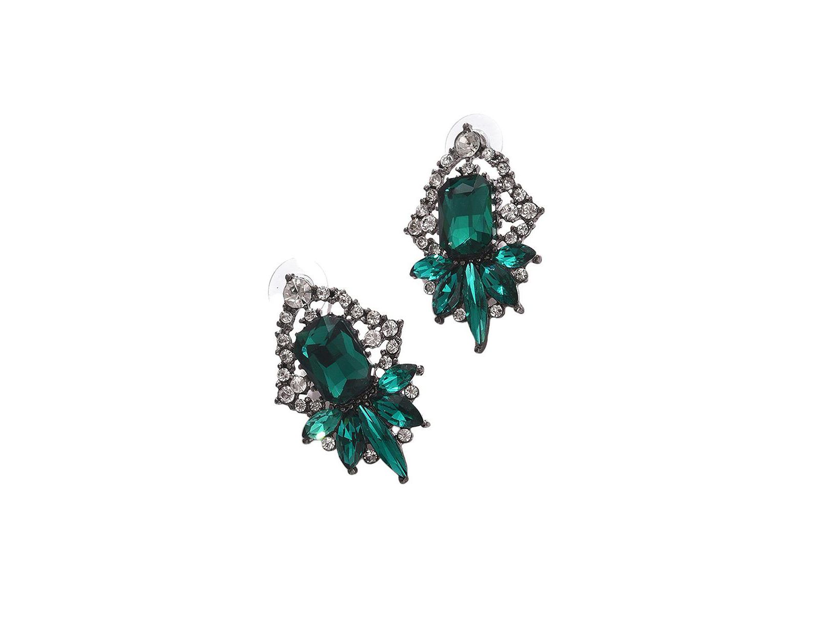 Женские серьги SOHI Botanical Drop