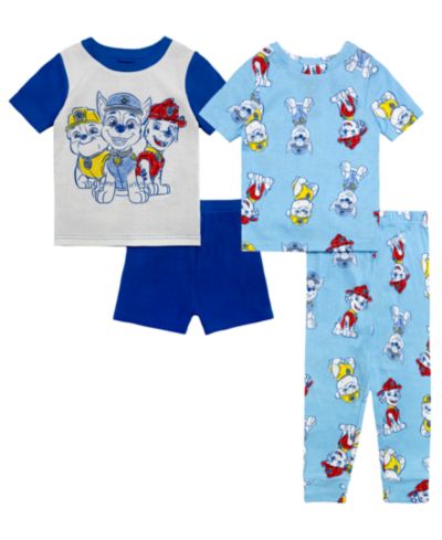 Paw Patrol Детский набор пижамы Paw Patrol 4-Piece, 2T-4T