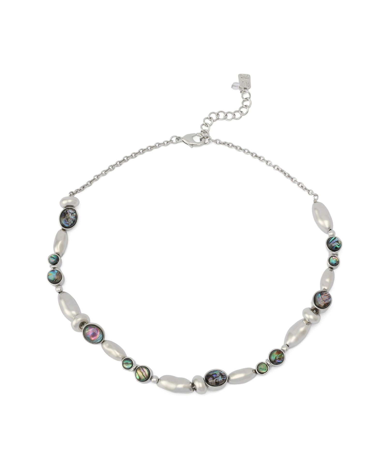 Ожерелье-чокер Robert Lee Morris Soho Abalone Beaded Collar