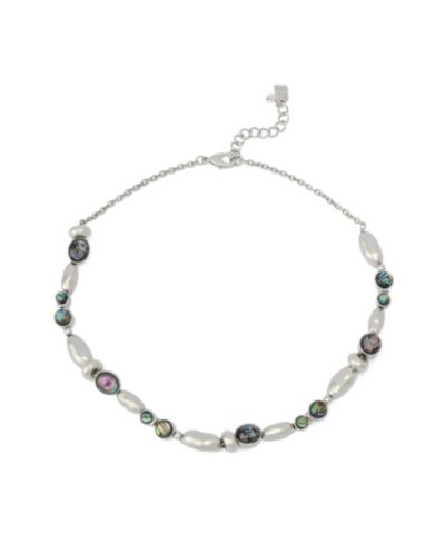 Ожерелье-чокер Robert Lee Morris Soho Abalone Beaded Collar