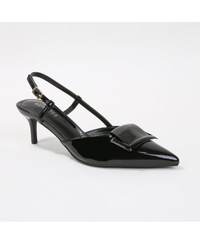 Женские туфли BERNESS Vava Patent Buckle Slingbacks