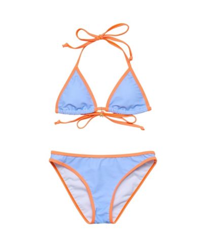Snapper Rock Big Girls Sea Sorbet Teen Triangle Bikini